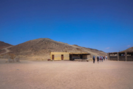 山区干燥的沙漠在假期。狩猎旅行中埃及沙滩的类型。胡尔加达和开罗亚洲。用于设计的库存照片