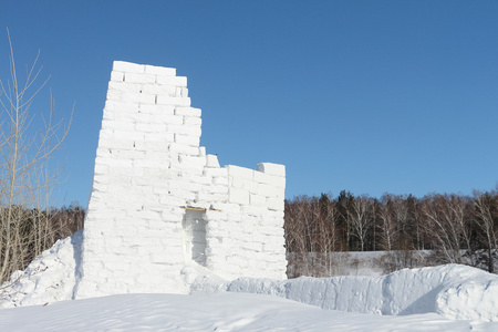 雪城堡