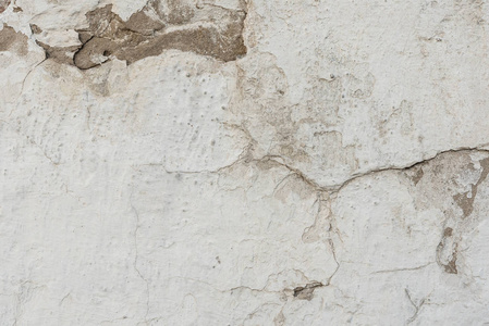墙壁碎片与划痕和裂缝。它可以用作背景