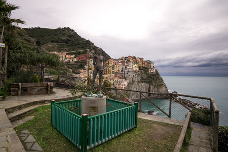 Manarola 公墓公园