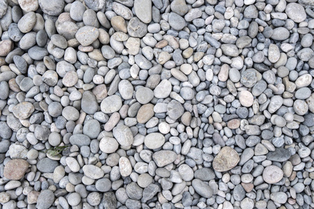 海滩石头特写