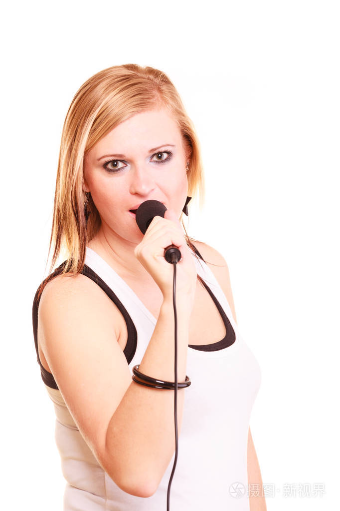 卡拉ok, 音乐, 歌手概念.