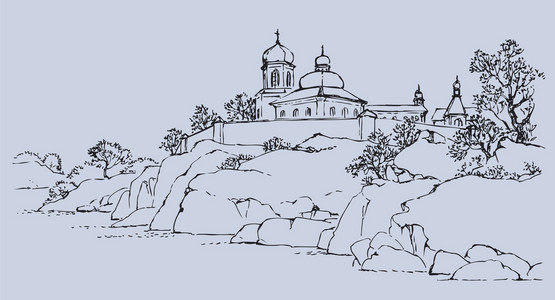 和雪人集夏天背景与小房子和奶牛在冰岛的草地的房屋现代建筑内的走道