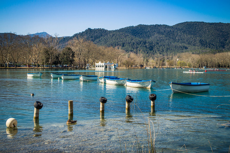 banyoles 湖