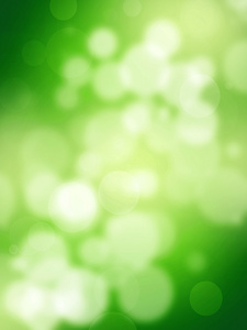 绿色抽象光背景