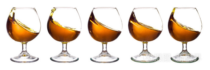 杯白兰地