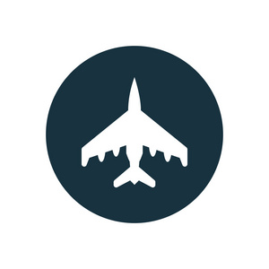 战斗机图标图片