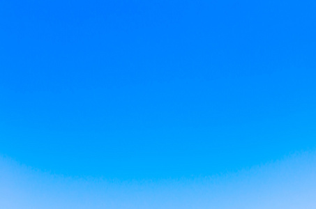 无云的蓝天图片