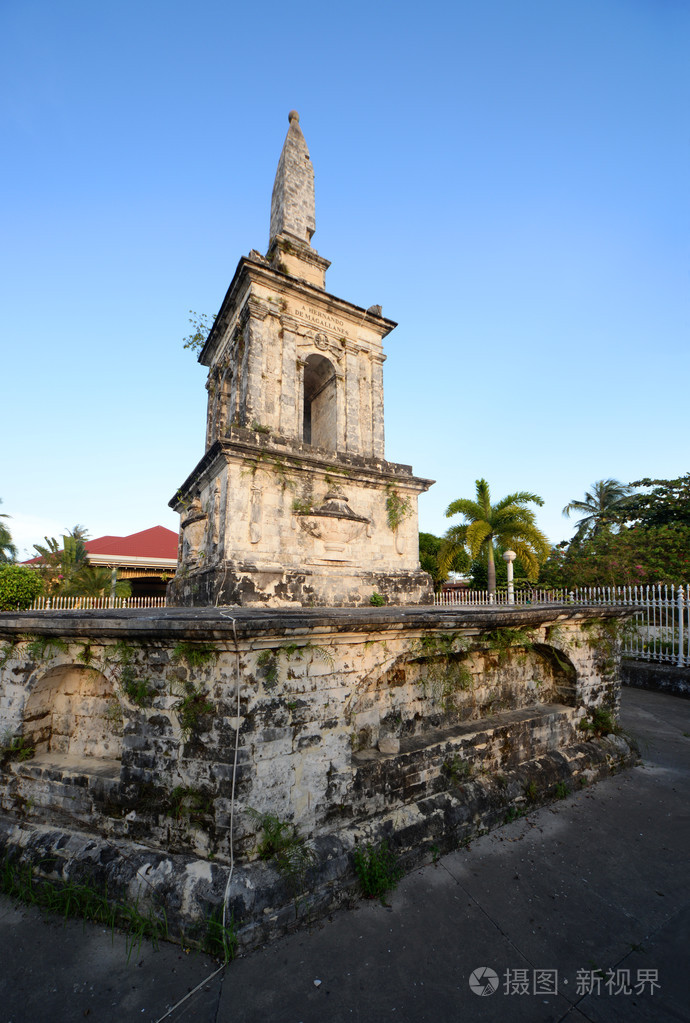 philippines.mactan island.fernand 麦哲伦纪念碑