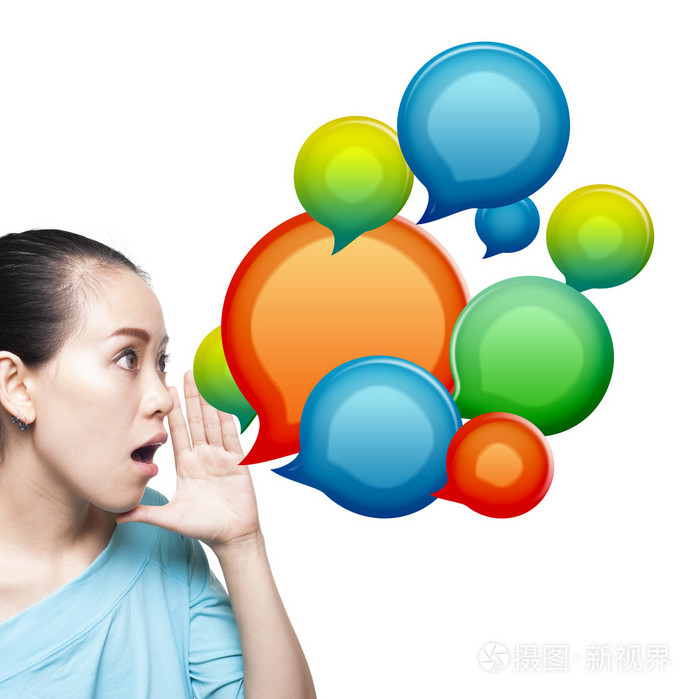 亚洲年轻女性告诉