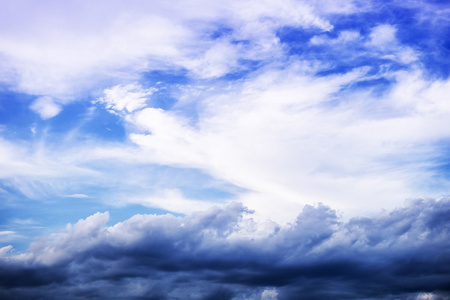云朵和大气图片