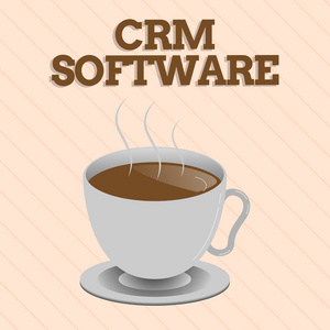 文字书写 Crm 软件。客户关系 analysisagement 用于与客户接洽的业务概念