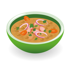 linssoppa扁豆汤