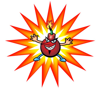 烟花爆竹卡通图片-烟花爆竹卡通素材-烟花爆竹卡通插画-摄图新视界