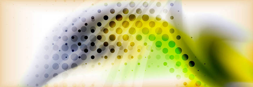 抽象背景全息液体颜色设计