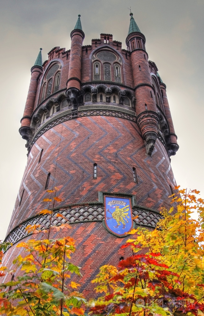 罗斯托克历史水塔德国