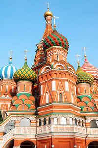 圣瓦西里大教堂，莫斯科，俄罗斯
