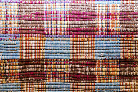纺织背景家庭地毯