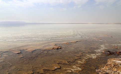 死海，Jordan 岸上医疗泥