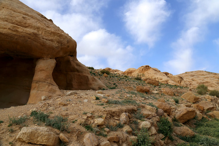 佩特拉，Jordan，中东地区的山