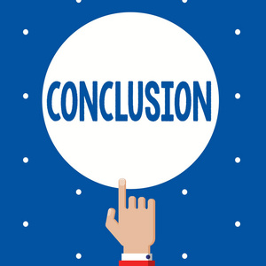 事件的过程手写文字结论.