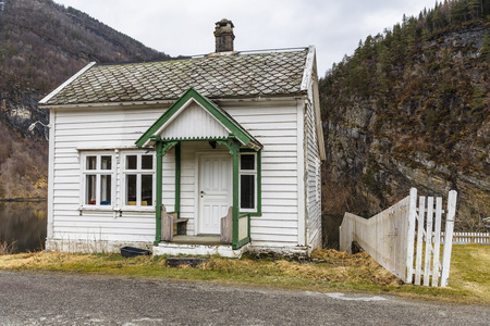 在挪威的一个小房子