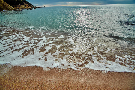 滩海岸