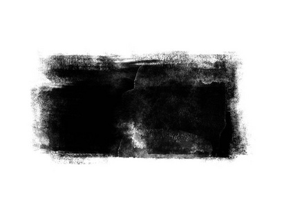黑色图形彩色补丁画笔笔触效果背景设计元素