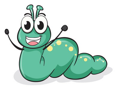 性质毛毛虫图片-性质毛毛虫素材-性质毛毛虫插画-摄图新视界