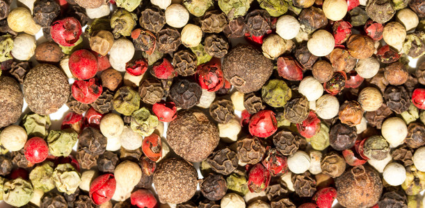 种子的混合物图片