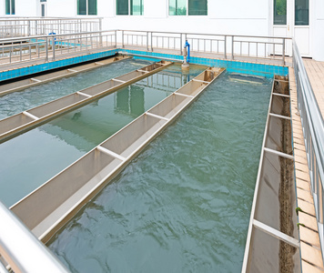 废水处理厂图片-废水处理厂素材-废水处理厂插画-摄图新视界