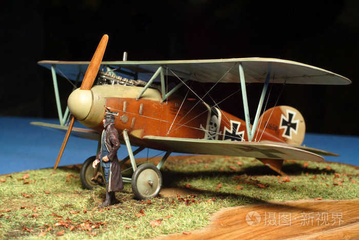 飞机模型信天翁