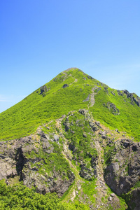 夏天的山