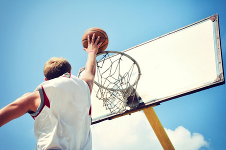 篮球篮板和篮网图片