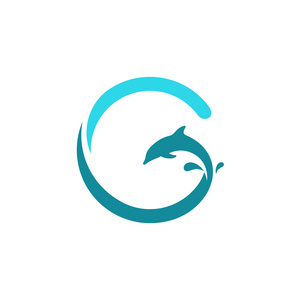 海豚徽标图片