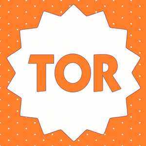 概念性手写显示 Tor。商务照片展示高原丘陵乡村峡谷岩峰景观