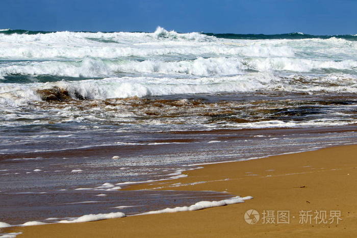 以色列北部地中海沿岸