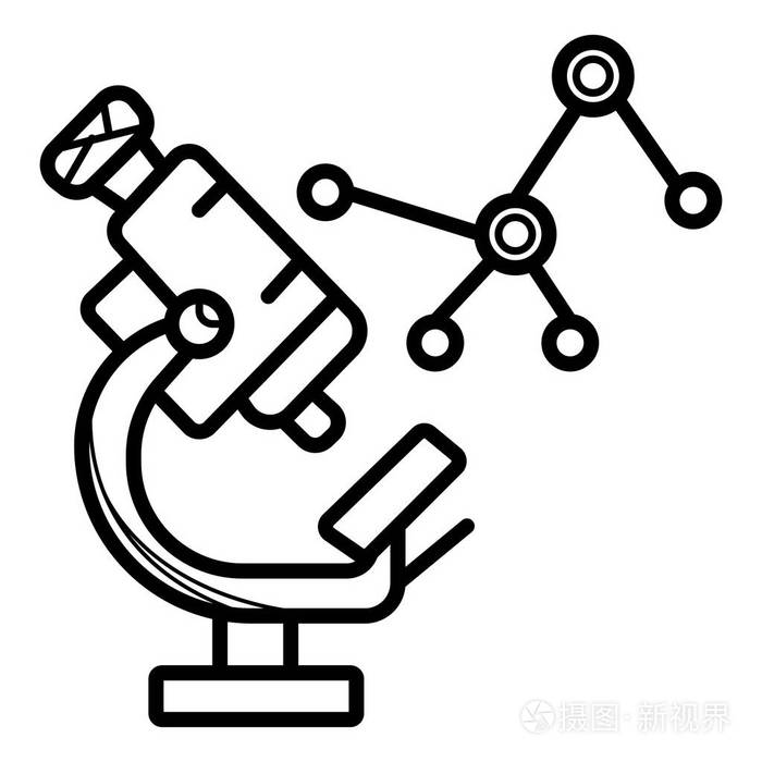 科学图标矢量插图插画-正版商用图片0aaubk-摄图新视界