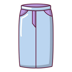 牛仔裤卡通图片