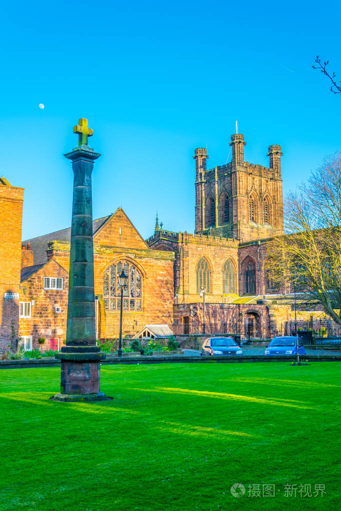 英国切斯特大教堂
