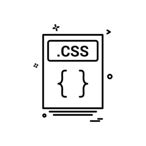 文件文件 css 图标矢量设计