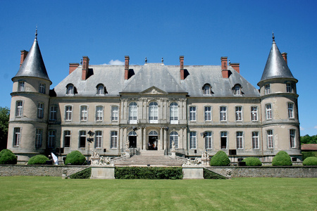 城堡 de Haroue，南希，法国附近