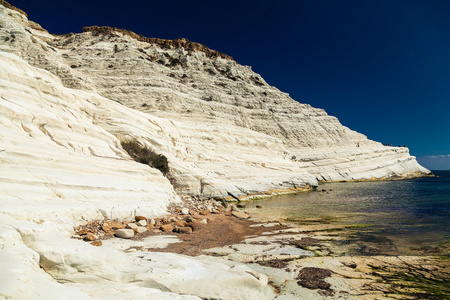 奇怪的白色悬崖 Scala dei Turchi