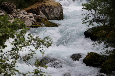 挪威 Briksdalsbreen 河