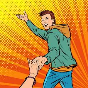 跟我来.男人和女人夫妇照片