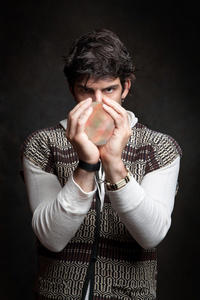 直接的目光图片