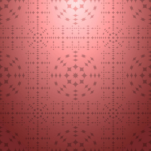 粉红色抽象几何无缝图案渐变背景
