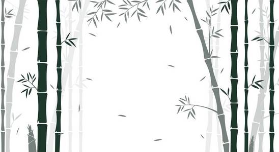 竹林温泉图片 竹林温泉素材 竹林温泉插画 摄图新视界