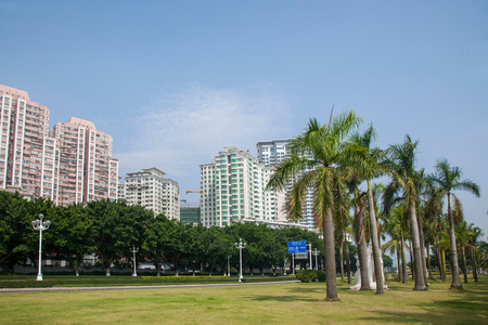 路 珠海 广东夫妇海滨街公园