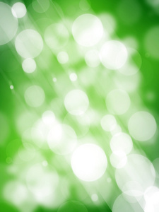 绿色抽象光背景